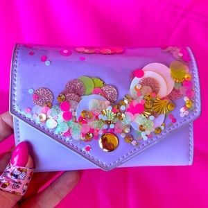 Packed party 🎉 schellebrate confetti wallet 🥳
